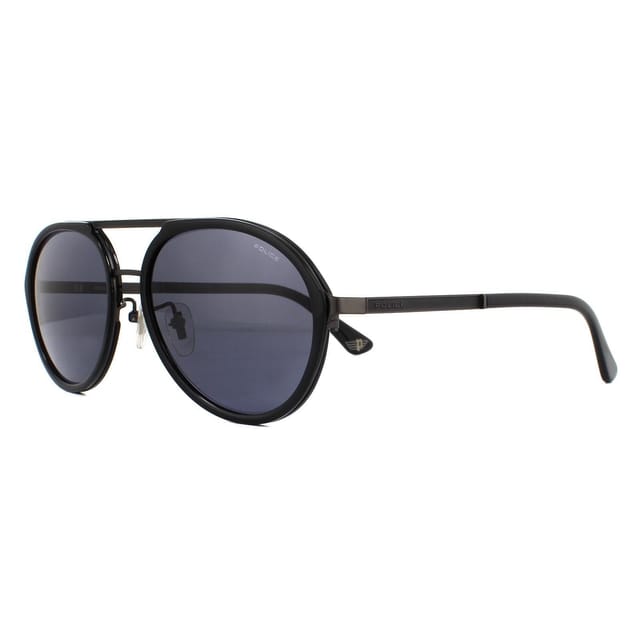 Police Police Men's Aviator Matte Gunmetal Grey Sunglasses - 2