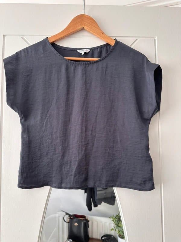 New Look New Look Gun grey tshirt