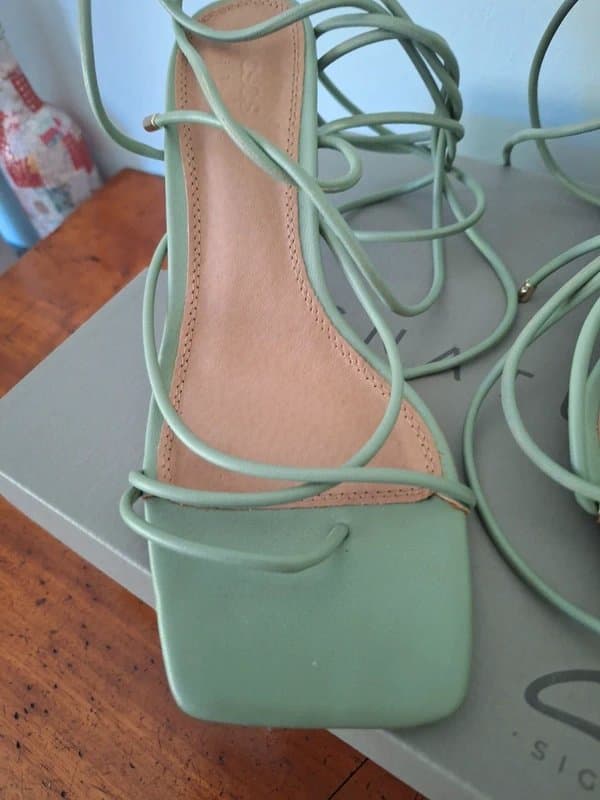 ASOS Green ASOS sandals Size 38