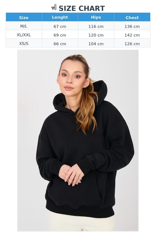Love Lace Love Lace Women's Embroidered Cotton Polyester Hoodie Comfort in Black - 3