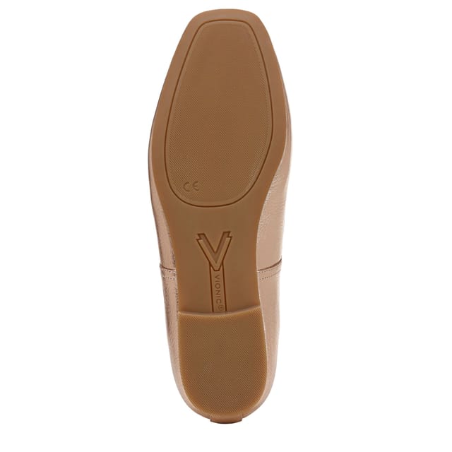 Vionic Vionic Women's Orinda 2 Skimmer Ballerina Shoe in Rose Gold - 3