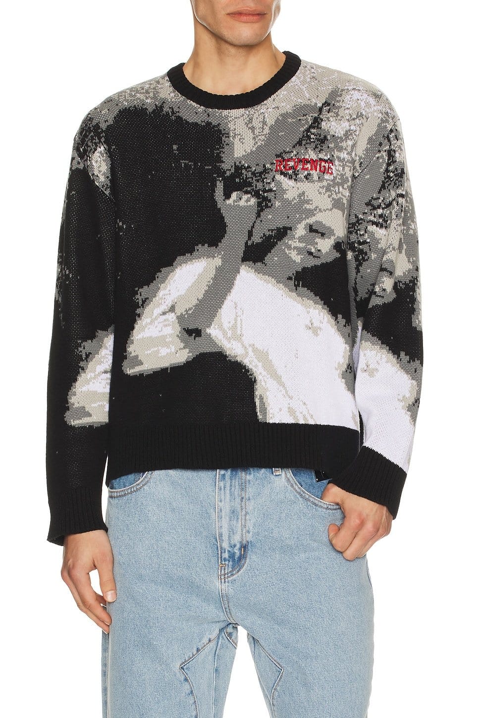 revolve Forest Knit Sweater - 1