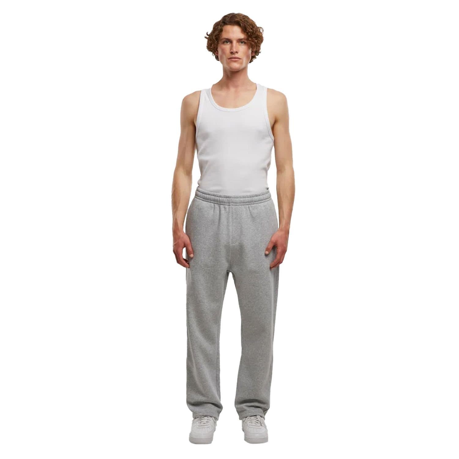 New Morning Studios New Morning Studios Men's Basic Tracksuit Bottoms in Grey