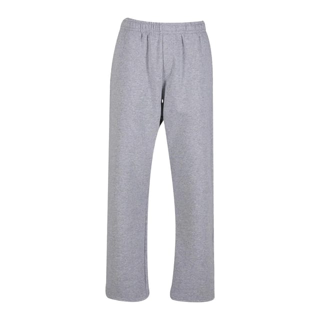 New Morning Studios New Morning Studios Men's Basic Tracksuit Bottoms in Grey - 2