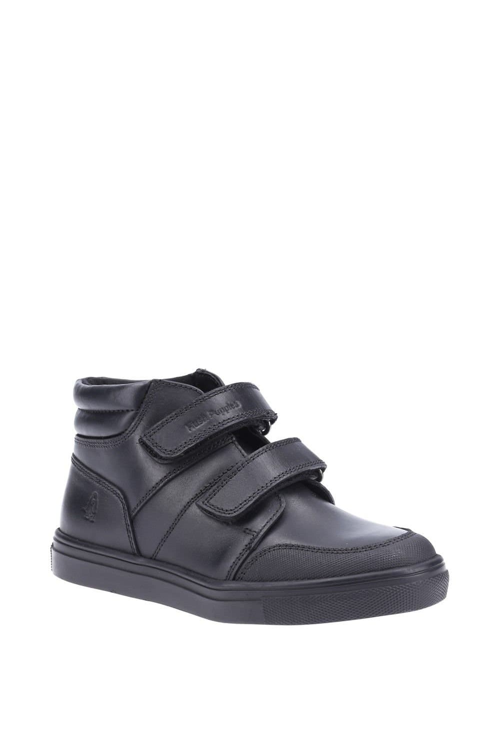 Hush Puppies Hush Puppies Men's Seth Junior School Shoe in Black