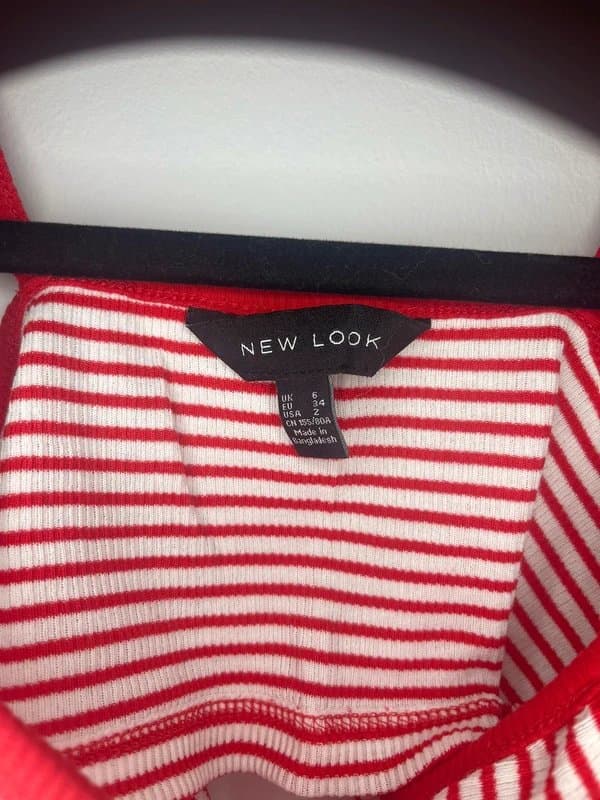 New Look New Look Striped Cami Top