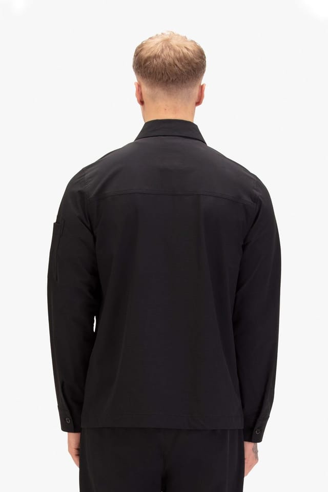 Luke 1977 Luke 1977 Men's Collingford Multi Pocket Shirt in Black - 2