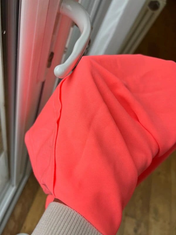 Bershka Bershka bright pink top size small - 1