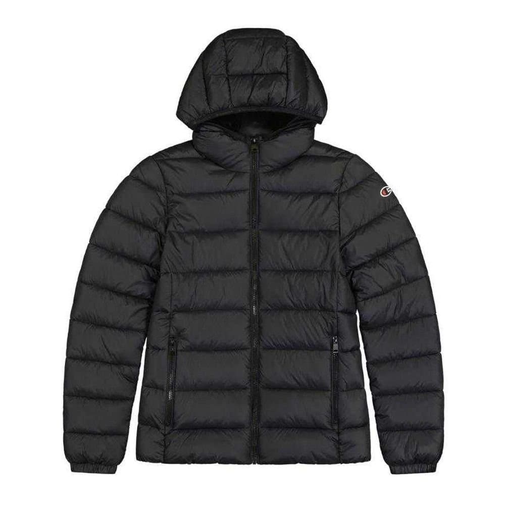 Champion Champion Women's Polyfilled Hooded Padded Jacket in Black