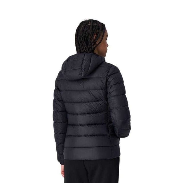 Champion Champion Women's Polyfilled Hooded Padded Jacket in Black - 2