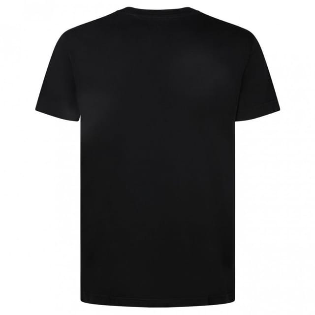 Diesel Diesel Men's Industry Denim Logo Black T-Shirt - 2
