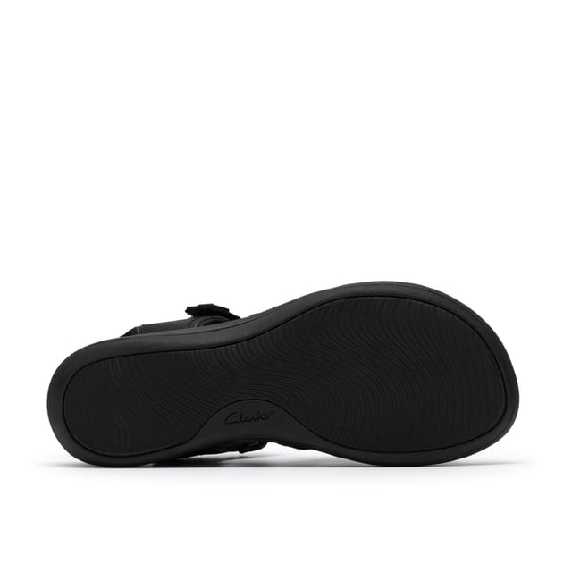 Clarks Clarks Women's Mira Madi Black Strappy Sandals - 3