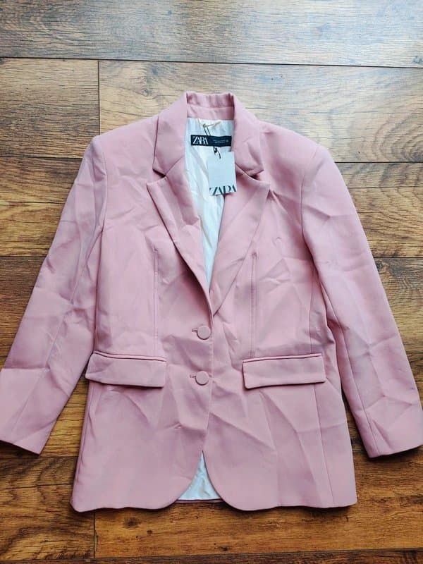 Zara ZARA Zara Blazer rose Pink