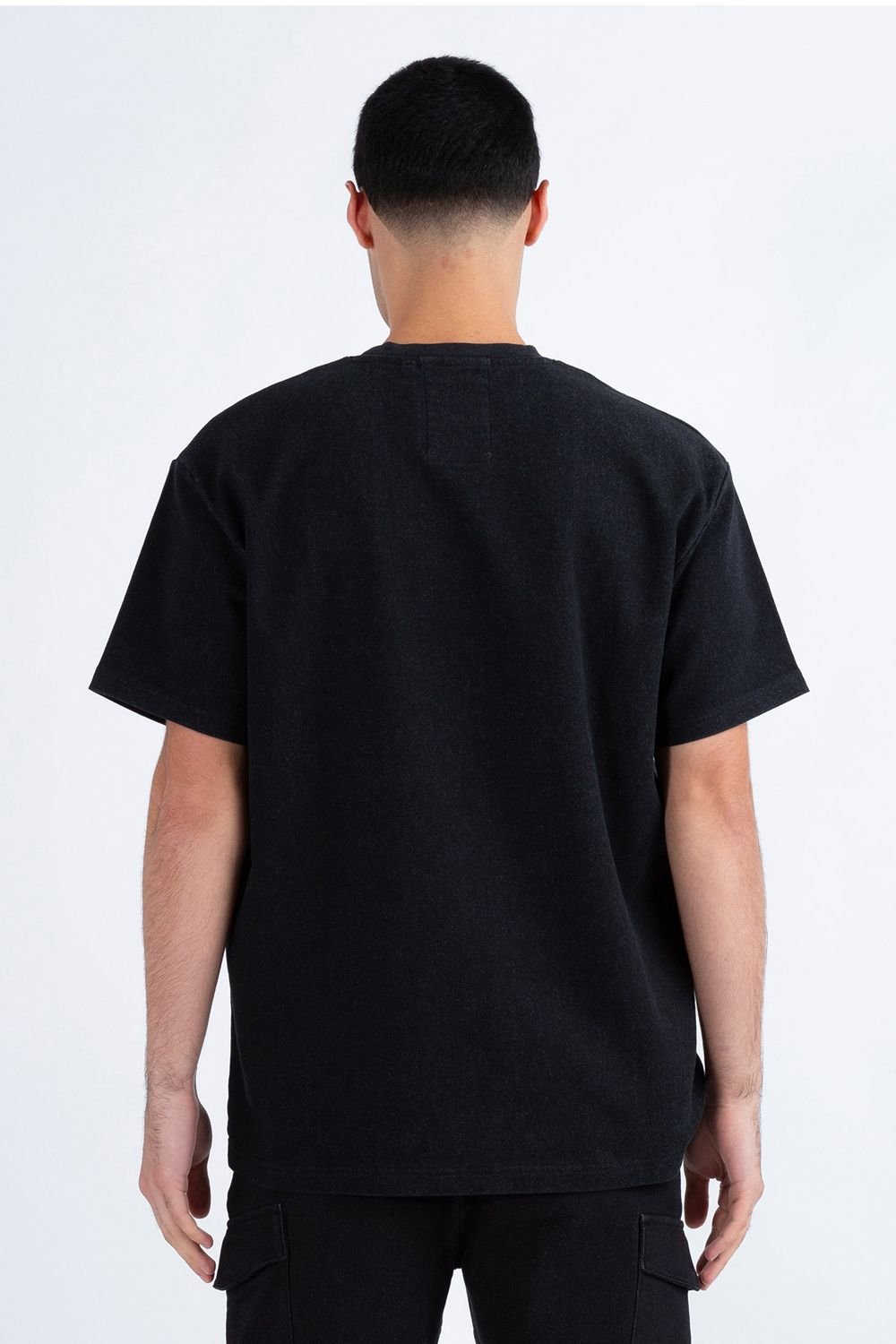 Luke 1977 Luke 1977 Men's Gitano Relax Fit T-shirt in Dark Grey - 2