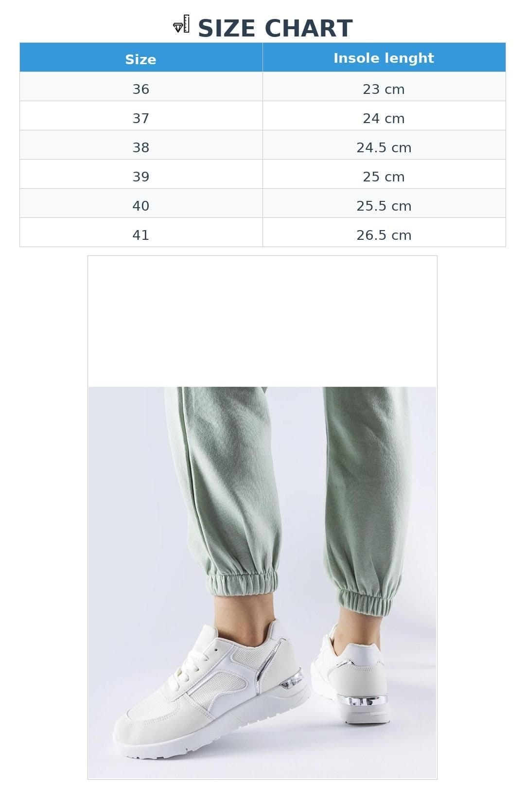 Love Lace Love Lace Women's Lightweight Lace Up Rubber Sole Sports Sneakers for Spring Summer in White - 4