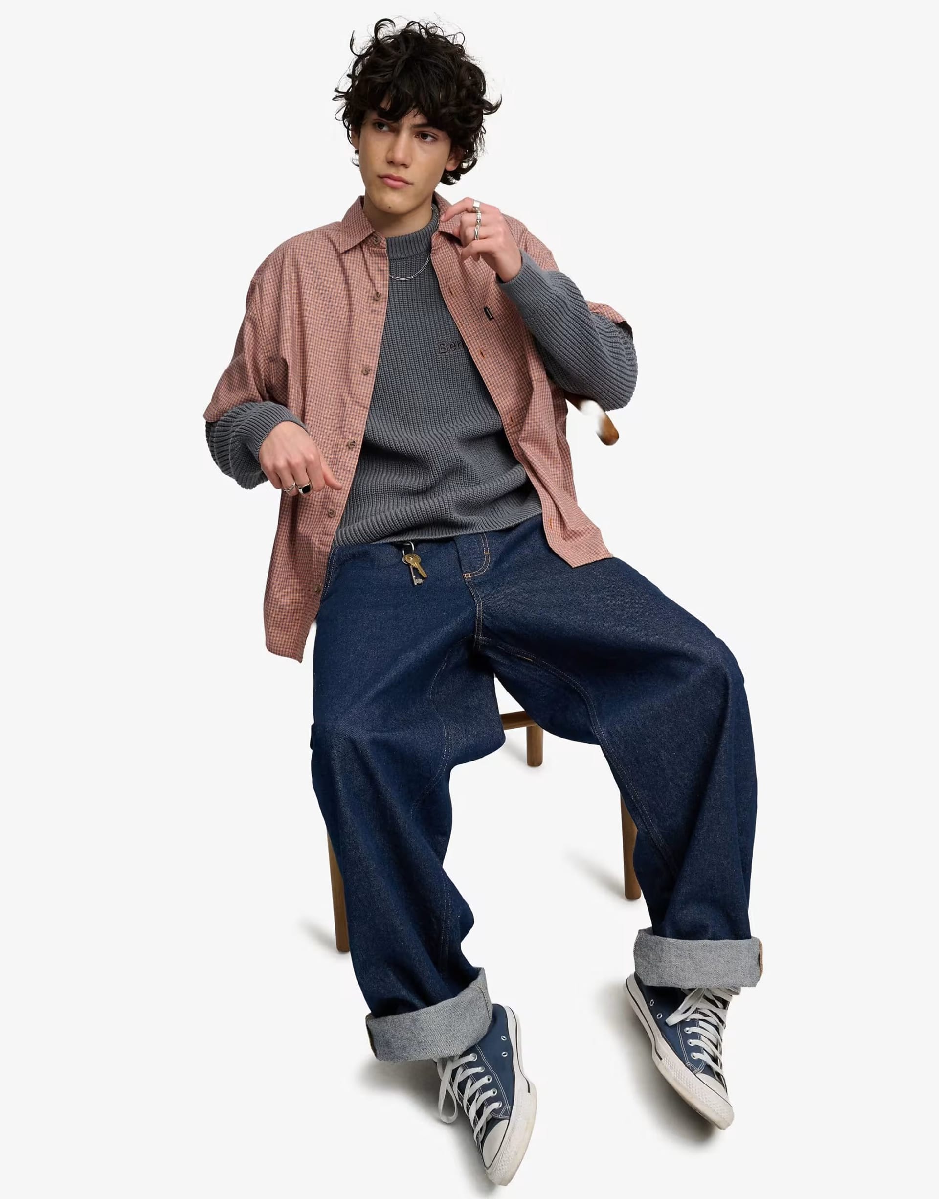 peach micro check