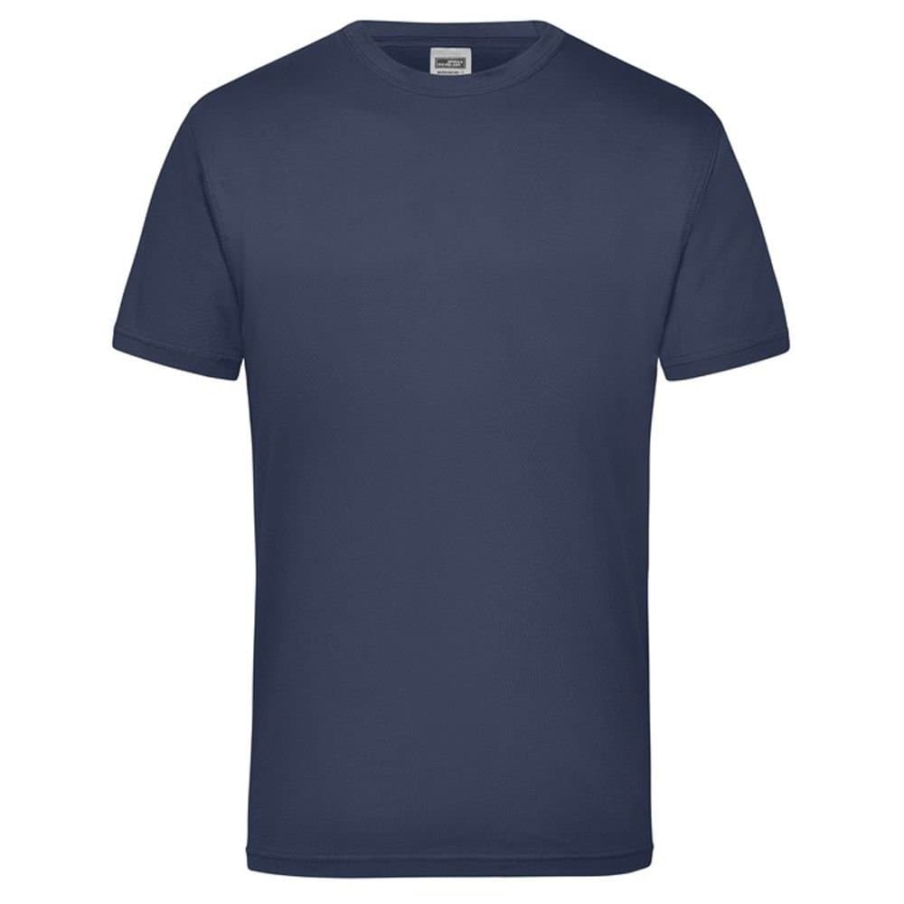 James and Nicholson James and Nicholson Men's Workwear T-Shirt in Navy