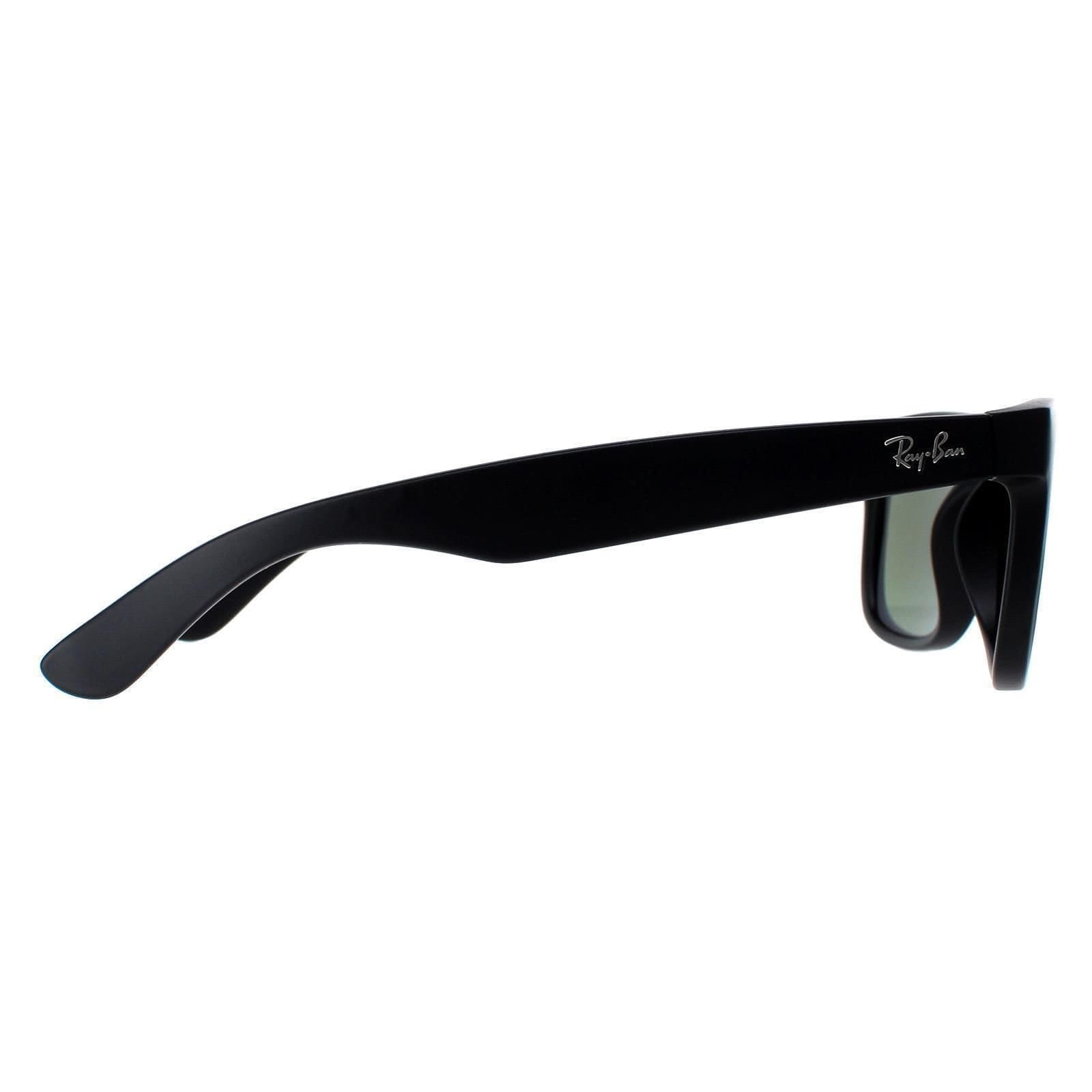 Ray-Ban Ray-Ban Men's Rectangle Black Blue Mirror Sunglasses - 4