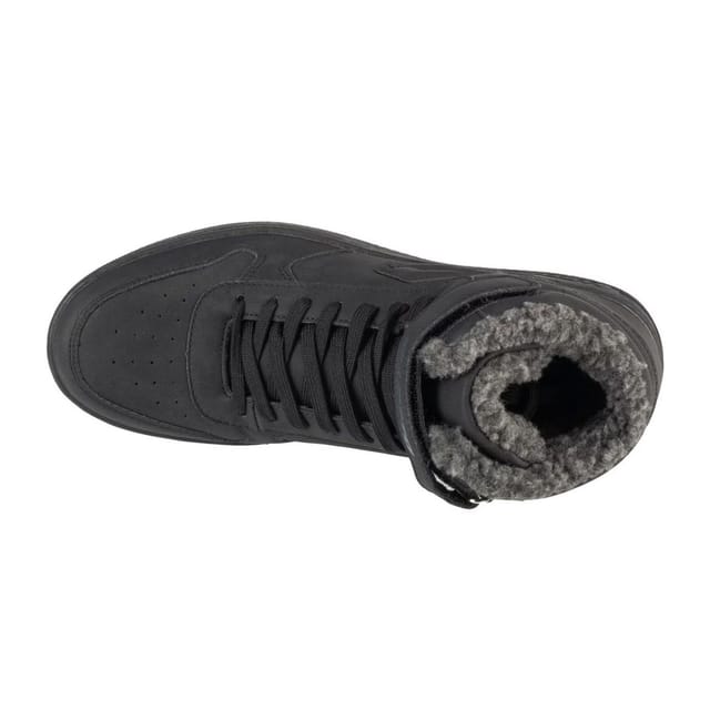 Lotto Lotto Men's Paliot Winter High Top Trainers in Black - 3