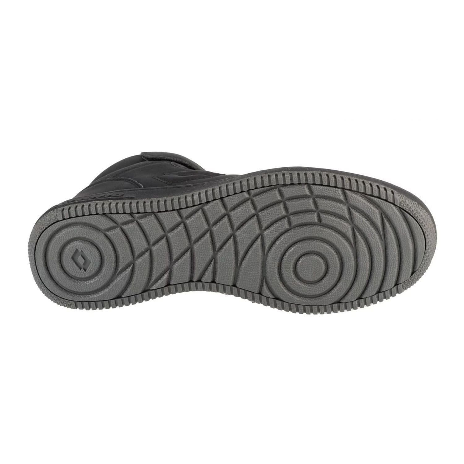 Lotto Lotto Men's Paliot Winter High Top Trainers in Black - 4