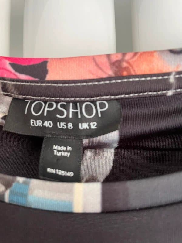 Topshop Top shop dress size 12