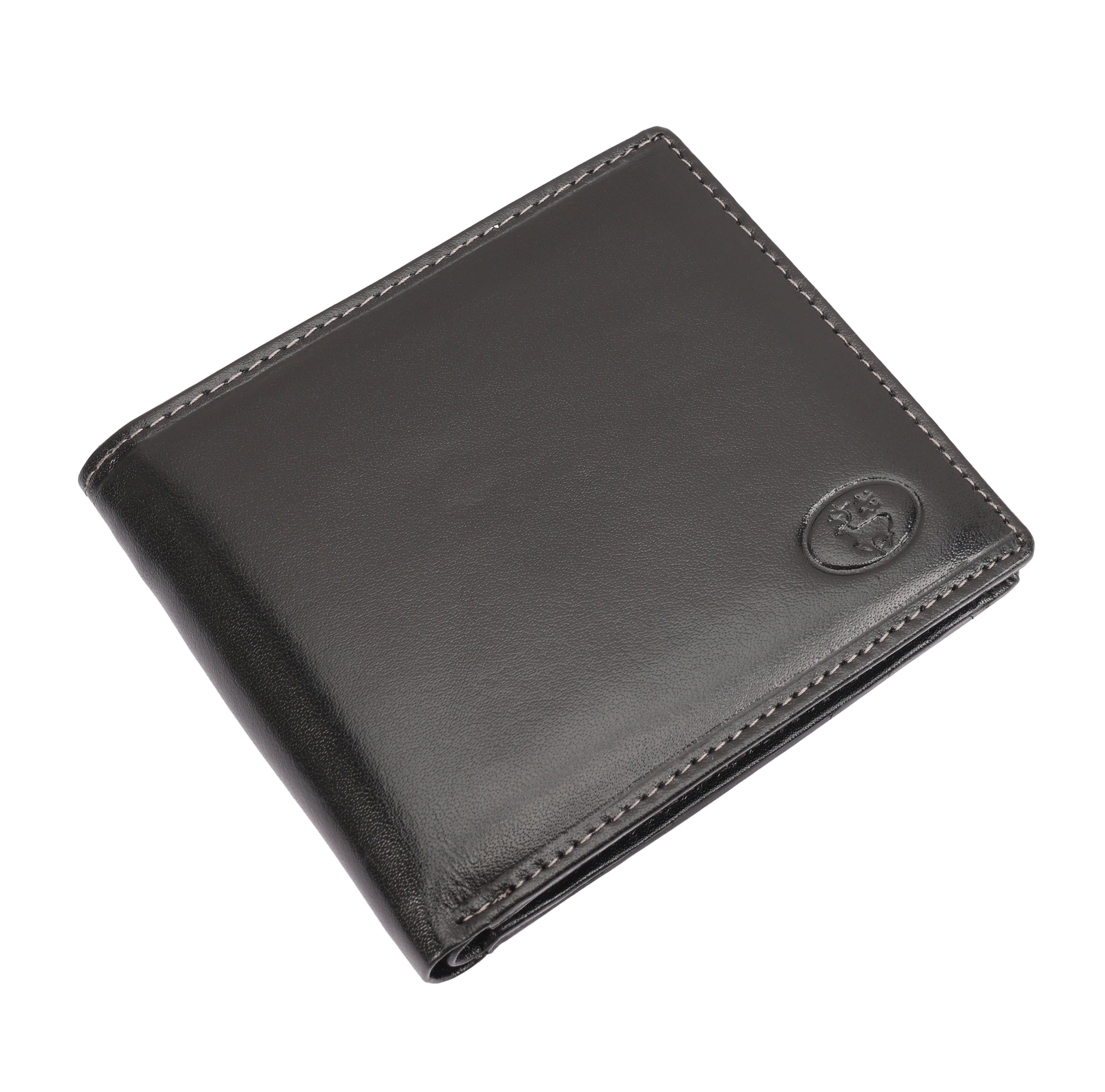Lloyd Baker Lloyd Baker Men's Noah Leather Wallet in Black - 2