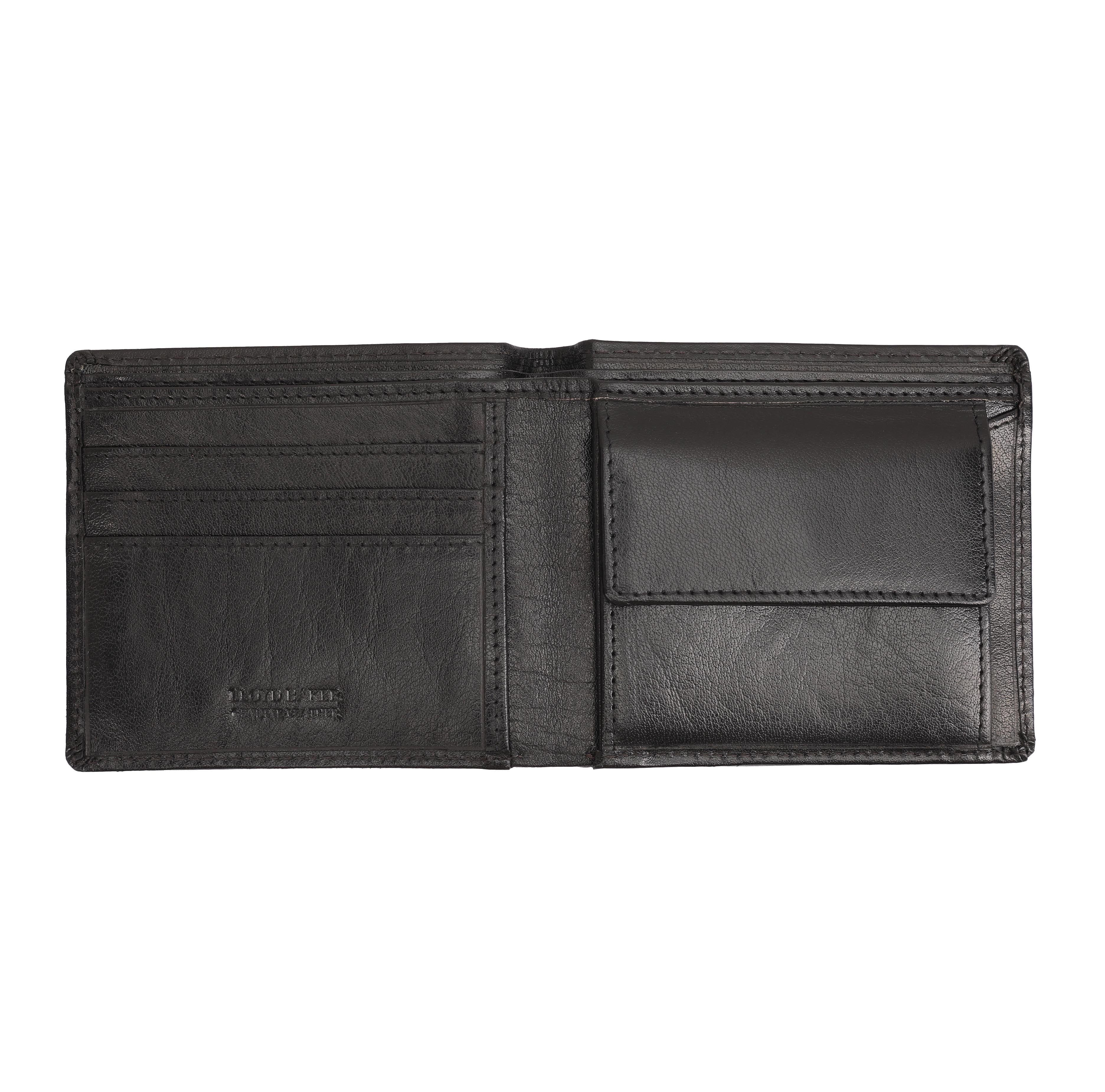 Lloyd Baker Lloyd Baker Men's Noah Leather Wallet in Black - 3
