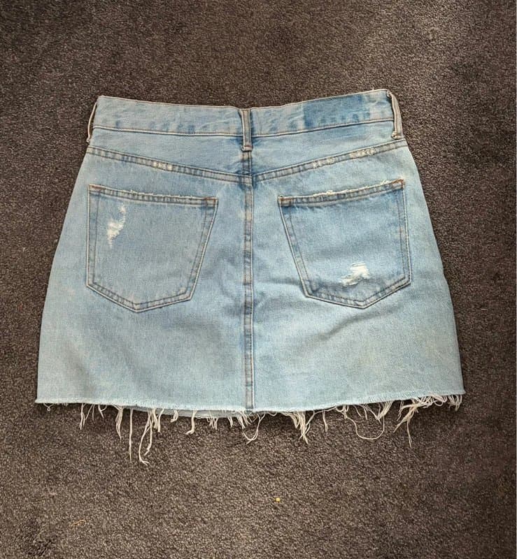 Bershka bershka denim skirt