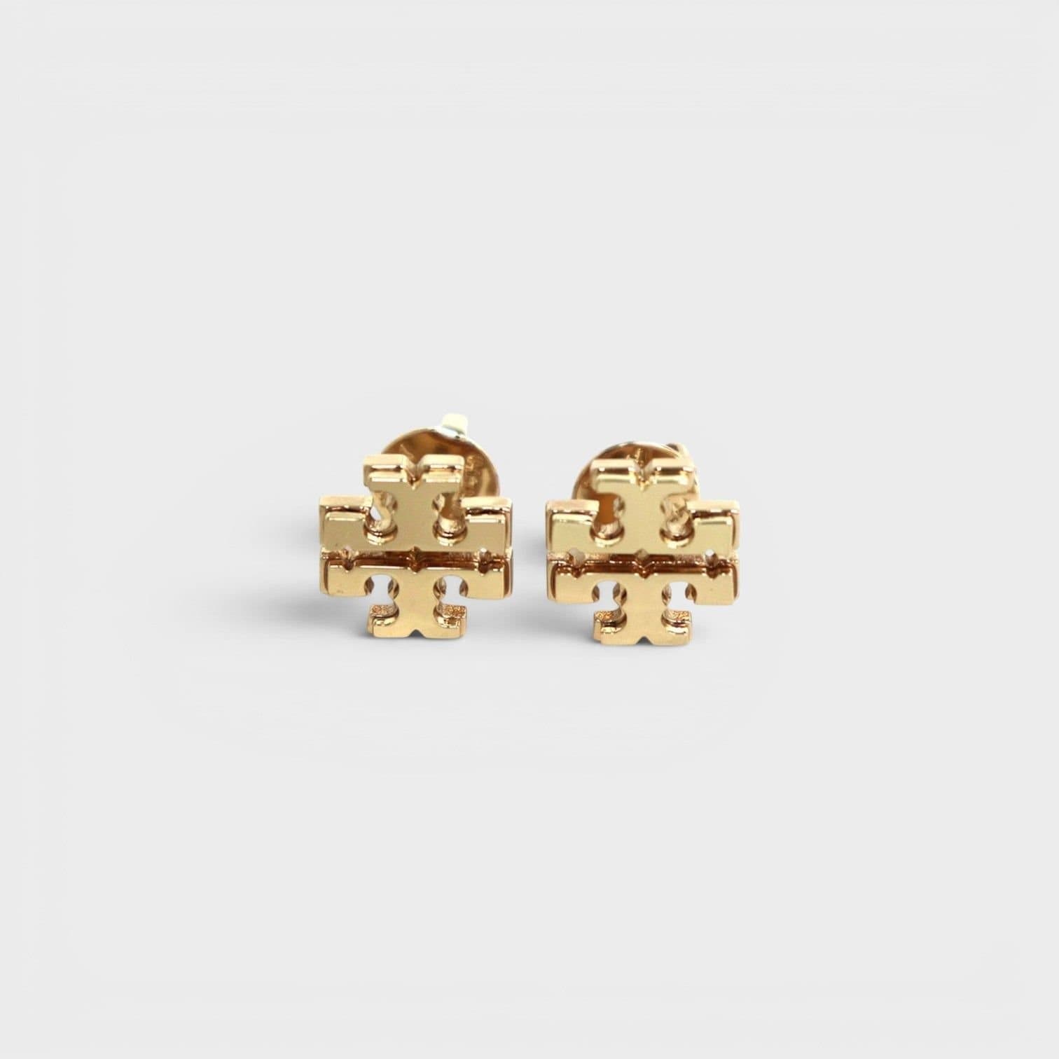 TORY BURCH Tory Burch Women's Signature Gold Earrings