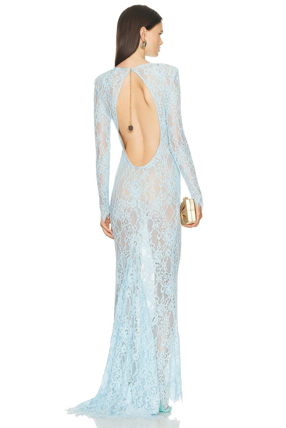 revolve Electra Lace Gown