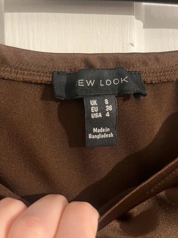 New Look Satin skirt Brand new without tags