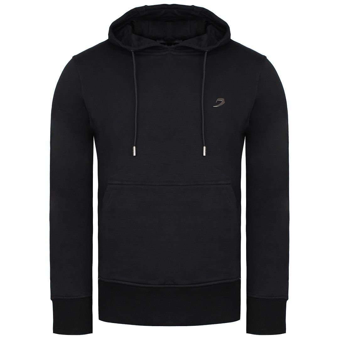BoxRaw BoxRaw Charcoal Grey Long Sleeve Pullover Hoodie