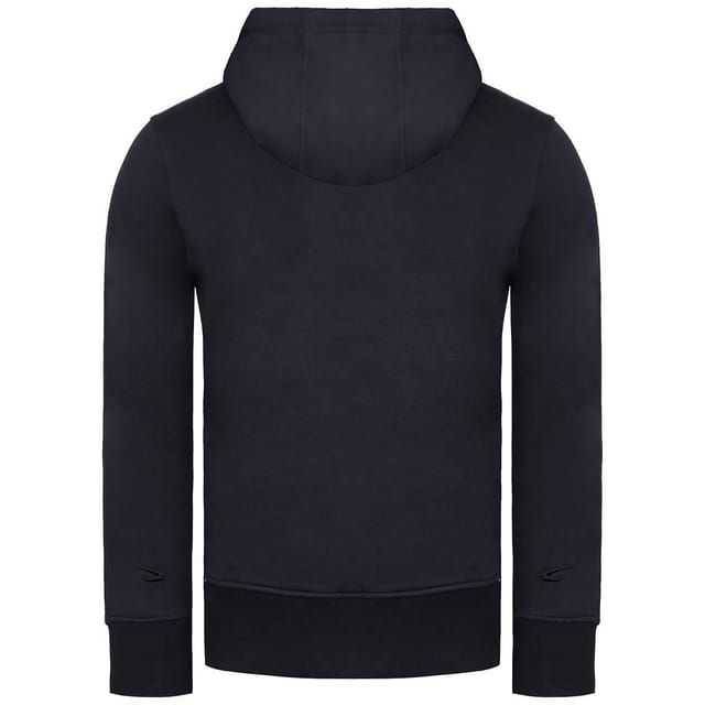 BoxRaw BoxRaw Men's Long Sleeve Charcoal Pullover Marciano Hoodie in Grey - 2