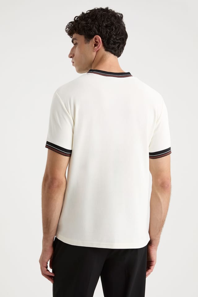 Nautica Nautica Men's Renzo T-Shirt in Off-White - 2