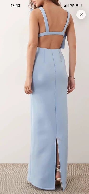 ASOS Design ASOS Design structured cami maxi dress