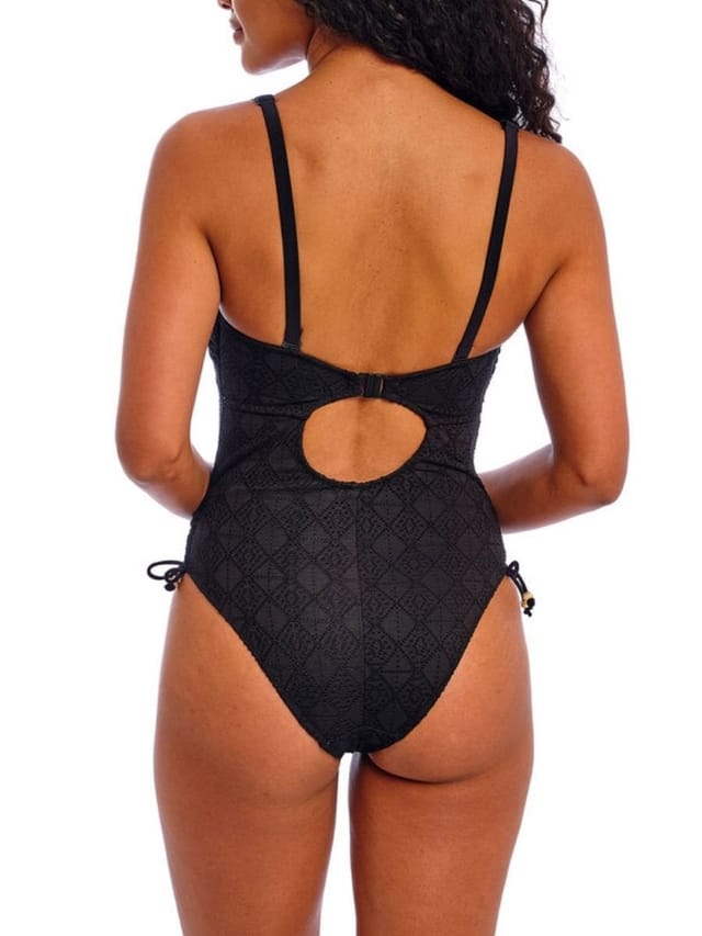 Freya Freya Women's Nomad Nights Underwired Swimsuit in Black - 2