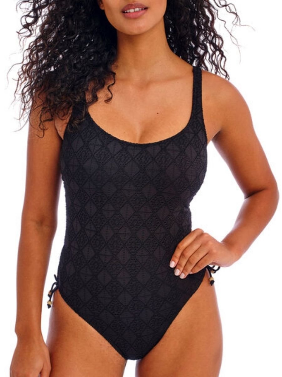 Freya Freya Women's Nomad Nights Underwired Swimsuit in Black - 3