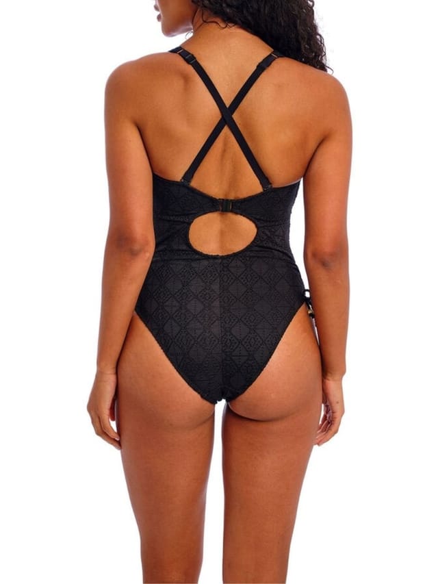 Freya Freya Women's Nomad Nights Underwired Swimsuit in Black - 3