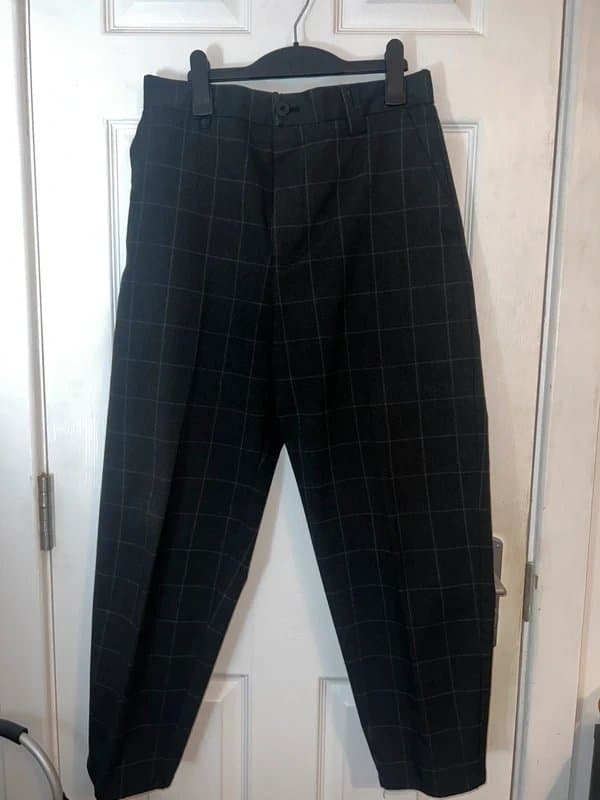Bershka Bershka Men’s Suit Trousers