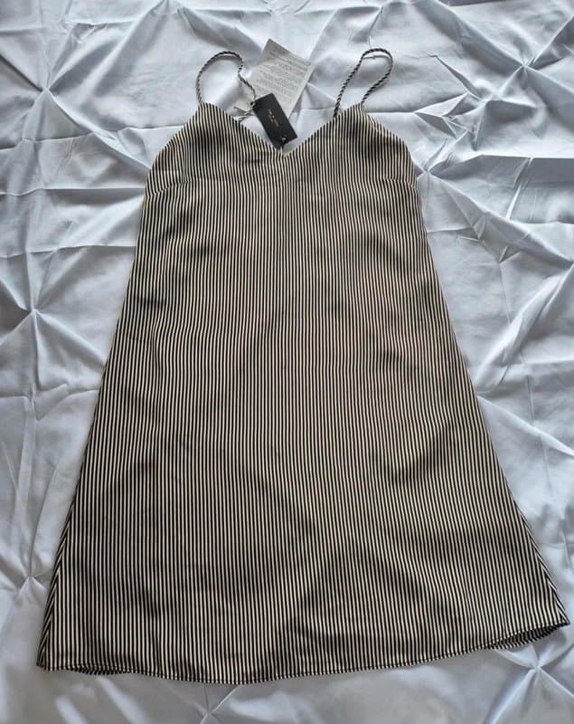 Rag & Bone BNWT Rag & Bone 100% Silk Layered Dress 4 XXS