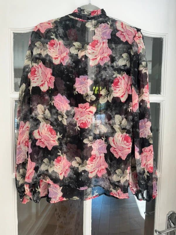 ASOS Chiffon floral blouse