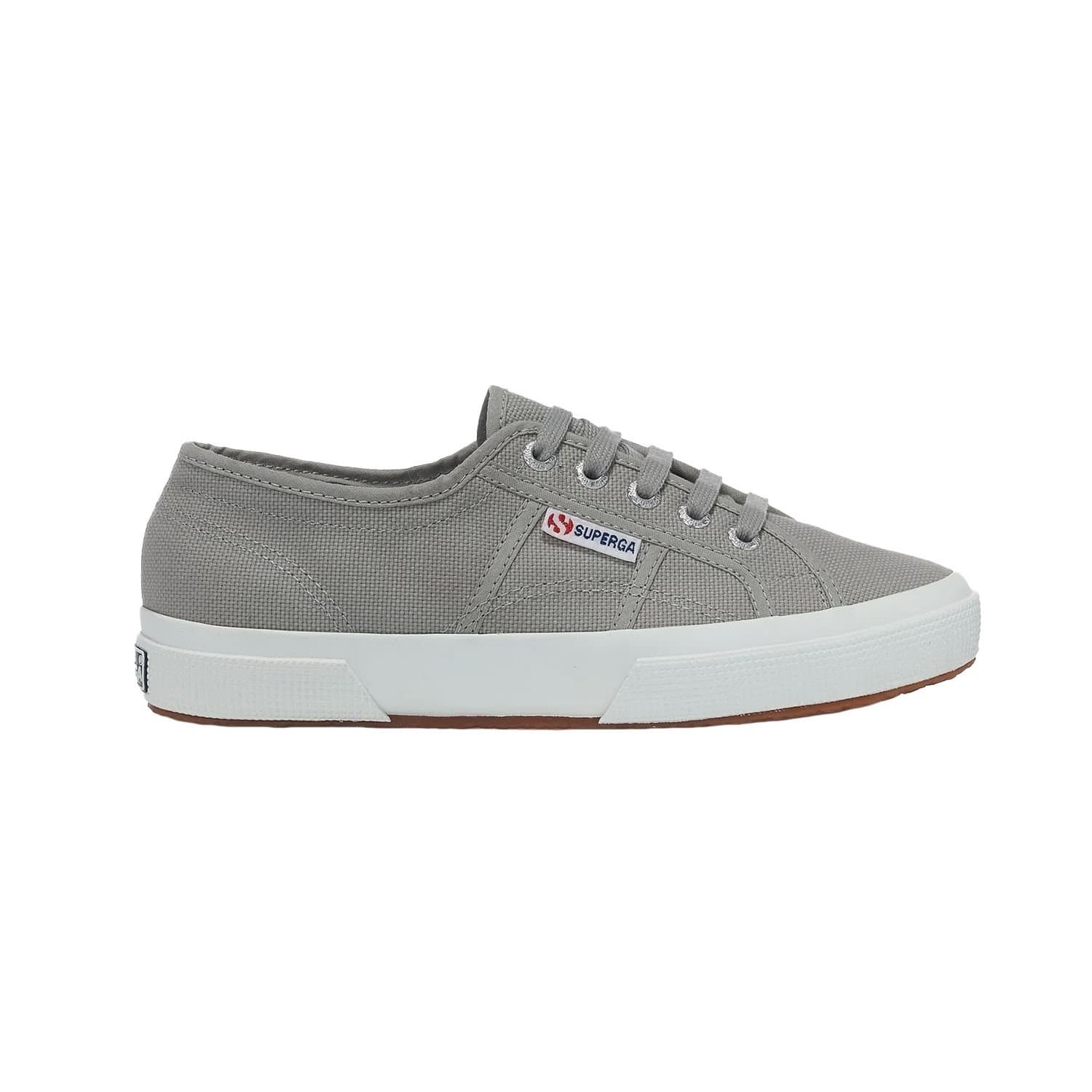 Superga Superga Men's 2750 Cotu Classic Trainers in Light Grey