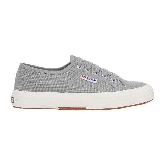 Superga Superga Men's 2750 Cotu Classic Trainers in Light Grey - 3
