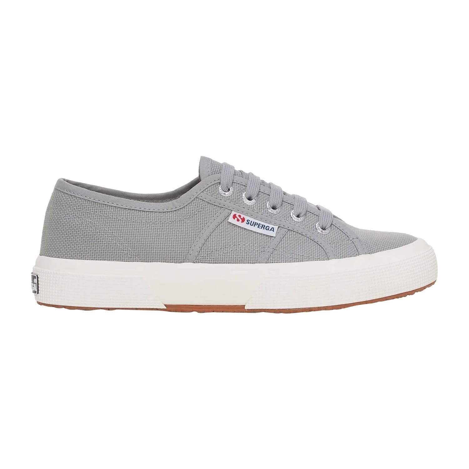 Superga Superga Men's 2750 Cotu Classic Trainers in Light Grey - 4