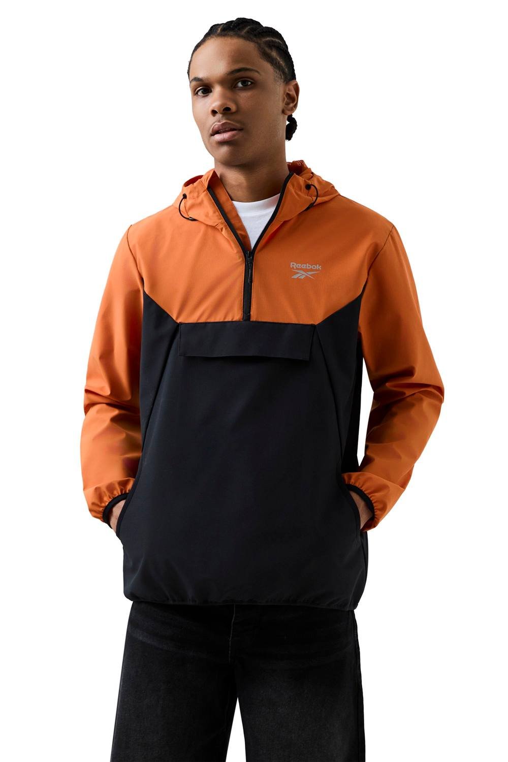 Reebok Reebok Men's Burbage OH Windrunner in Orange - 1