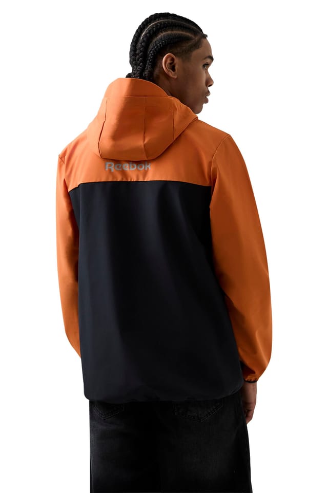 Reebok Reebok Men's Burbage OH Windrunner in Orange - 2