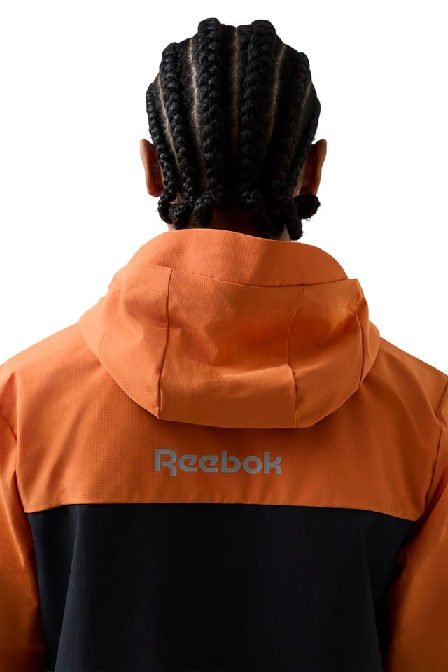 Reebok Reebok Men's Burbage OH Windrunner in Orange - 3
