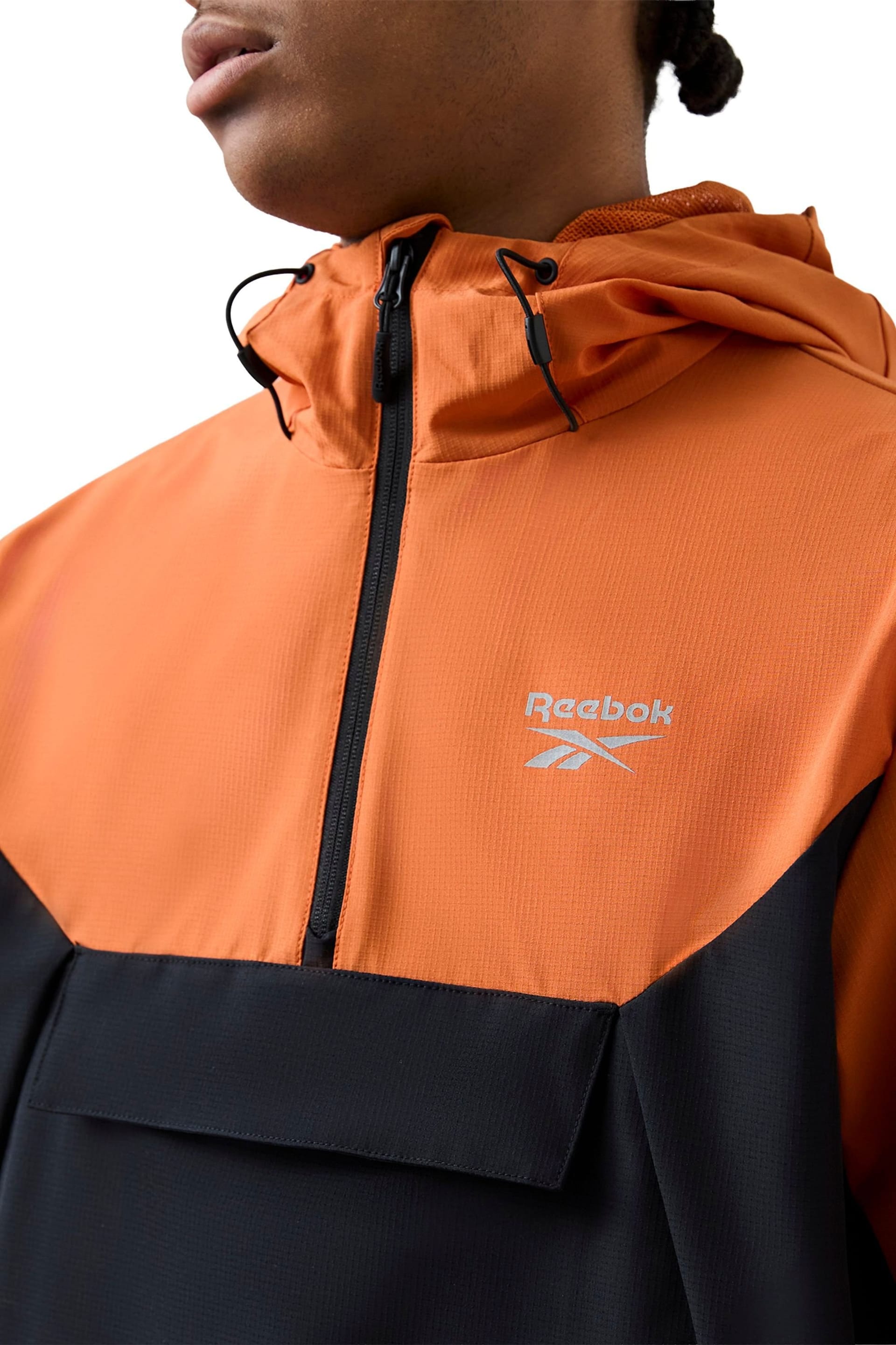 Reebok Reebok Men's Burbage OH Windrunner in Orange - 4