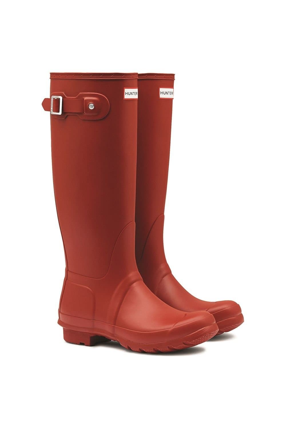 Hunter Hunter Women's Original Tall Wellington Boots in Red