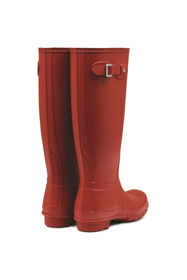 Hunter Hunter Women's Original Tall Wellington Boots in Red - 2